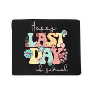 Happy Last Day of School Teacher Student Graduation Mousepad