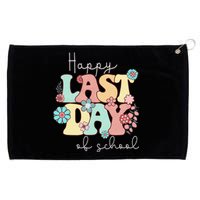 Happy Last Day of School Teacher Student Graduation Grommeted Golf Towel