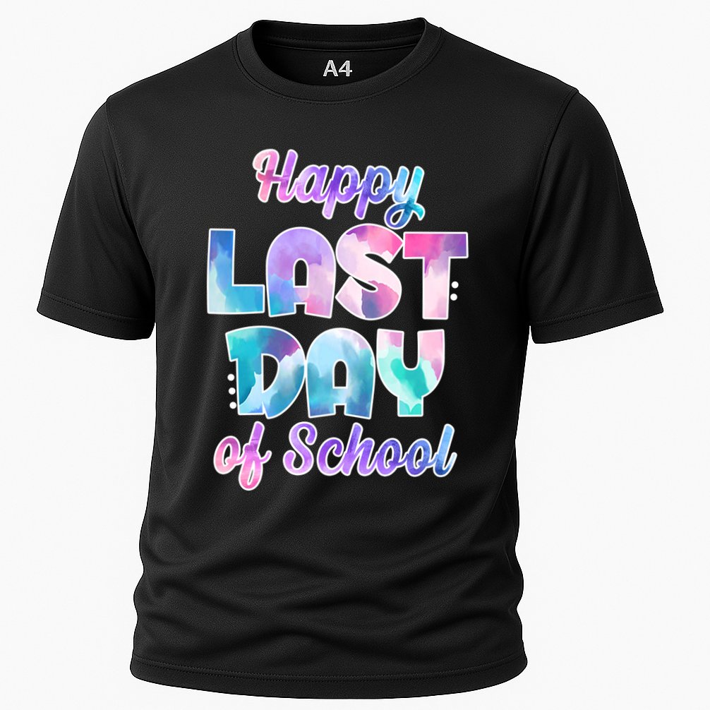 Happy Last Day Of School Colorful Performance Shirt