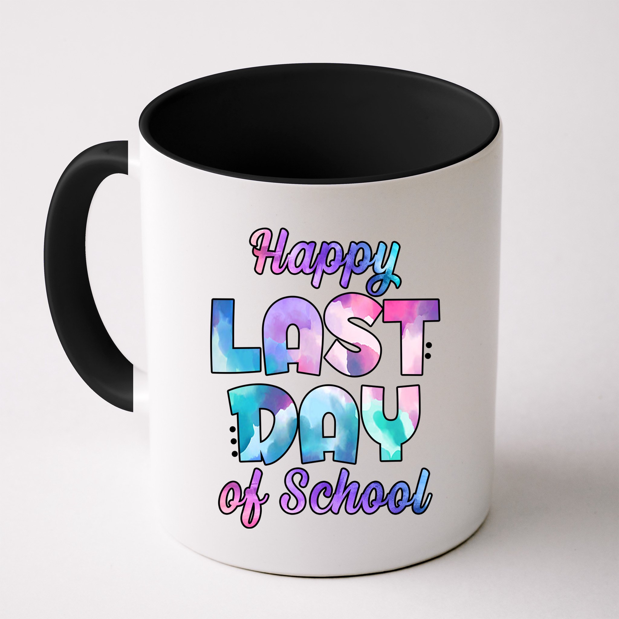 Happy Last Day Of School Colorful Mug
