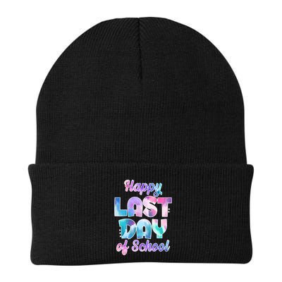 Happy Last Day Of School Colorful Beanie