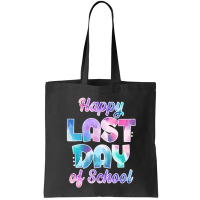 Happy Last Day Of School Colorful Bag