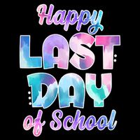 Happy Last Day Of School Colorful Bag