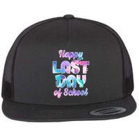 Happy Last Day Of School Colorful Flatbill Hat