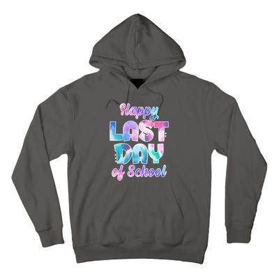 Happy Last Day Of School Colorful Tall Hoodie