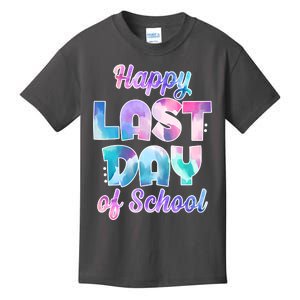 Happy Last Day Of School Colorful Kids T-Shirt