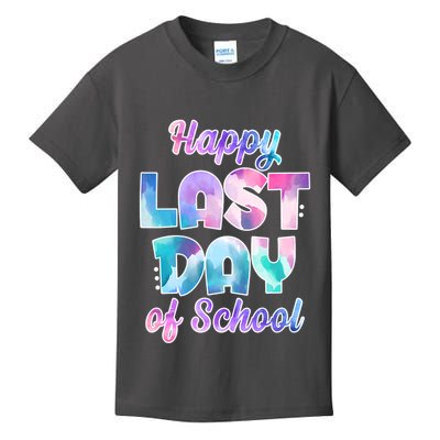 Happy Last Day Of School Colorful Kids T-Shirt