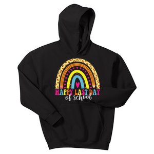 Happy Last Day of School Teacher Student Graduation Kids Hoodie