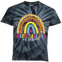 Happy Last Day of School Teacher Student Graduation Kids Tie-Dye T-Shirt