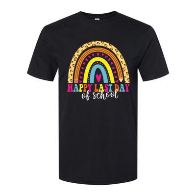 Happy Last Day of School Teacher Student Graduation Softstyle CVC T-Shirt