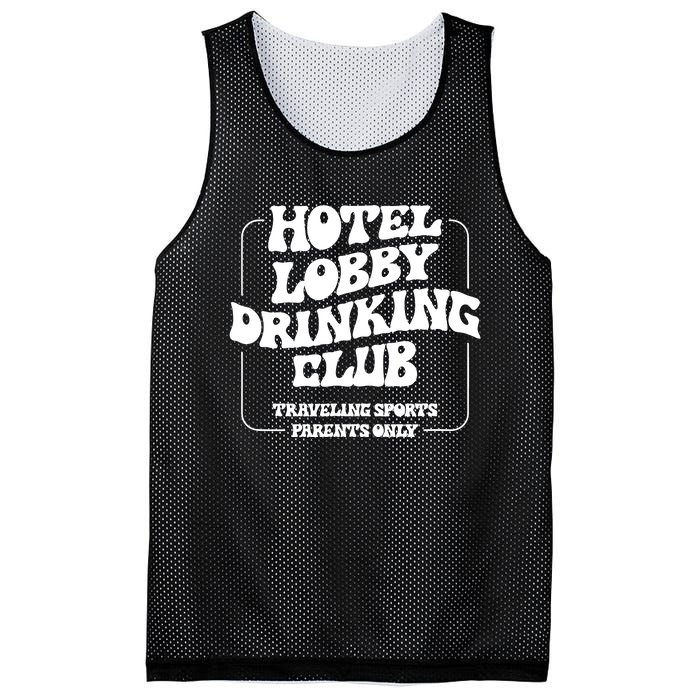 Hotel Lobby Drinking Club Traveling Tournament Parents Mesh Reversible Basketball Jersey Tank