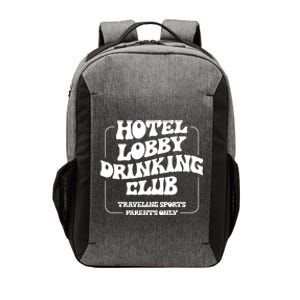 Hotel Lobby Drinking Club Traveling Tournament Parents Vector Backpack