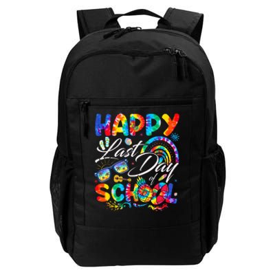 Happy Last Day Of School Teachers End Of Year Students Daily Commute Backpack