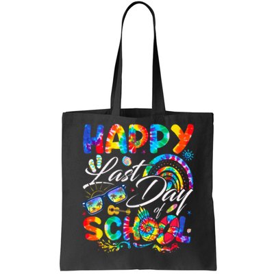 Happy Last Day Of School Teachers End Of Year Students Tote Bag