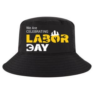 Happy Labor Day Celebration Graphic Cool Comfort Performance Bucket Hat