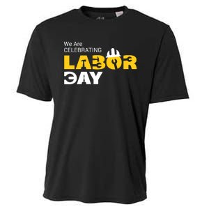 Happy Labor Day Celebration Graphic Cooling Performance Crew T-Shirt