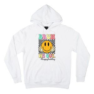 Happy Last Day Of School Bruh We Out Teachers Summer Gift Hoodie