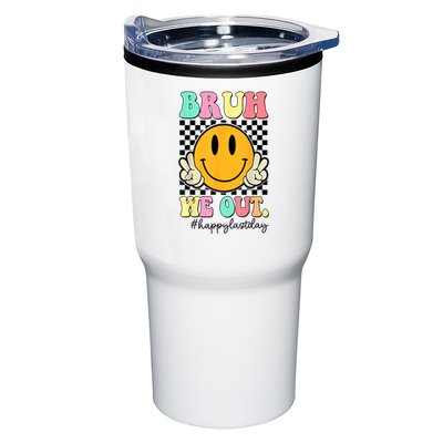 Happy Last Day Of School Bruh We Out Teachers Summer Gift Tumbler