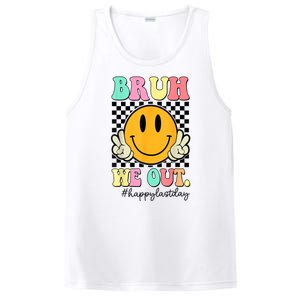 Happy Last Day Of School Bruh We Out Teachers Summer Gift PosiCharge Competitor Tank