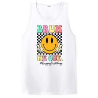 Happy Last Day Of School Bruh We Out Teachers Summer Gift PosiCharge Competitor Tank