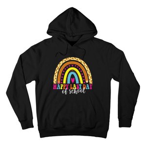 Happy Last Day of School Teacher Student Graduation Hoodie