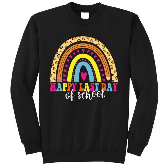 Happy Last Day of School Teacher Student Graduation Sweatshirt