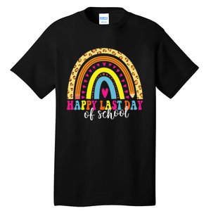 Happy Last Day of School Teacher Student Graduation Tall T-Shirt