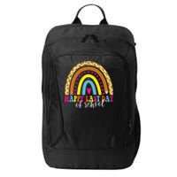 Happy Last Day of School Teacher Student Graduation City Backpack