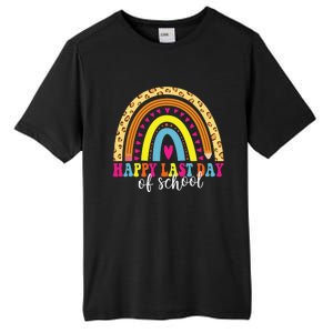 Happy Last Day of School Teacher Student Graduation Tall Fusion ChromaSoft Performance T-Shirt