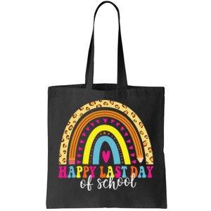 Happy Last Day of School Teacher Student Graduation Tote Bag