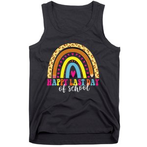 Happy Last Day of School Teacher Student Graduation Tank Top