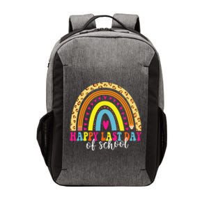 Happy Last Day of School Teacher Student Graduation Vector Backpack