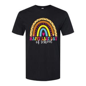 Happy Last Day of School Teacher Student Graduation Softstyle CVC T-Shirt