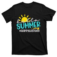 Happy Last Day Of School Hello Summer Teacher Student T-Shirt