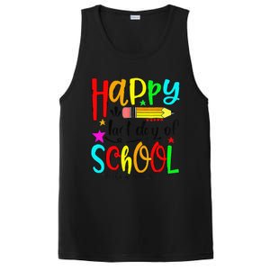 Happy Last Day Of Schools Hello Summer Teacher Student Gift PosiCharge Competitor Tank