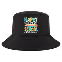 Happy Last Day Of School #Hello Summer Cool Comfort Performance Bucket Hat