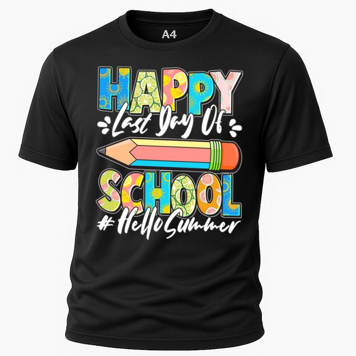 Happy Last Day Of School #Hello Summer Performance Shirt