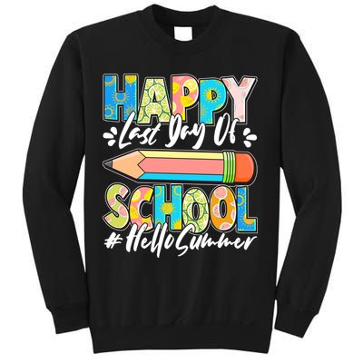 Happy Last Day Of School #Hello Summer Sweatshirt