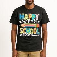 Happy Last Day Of School #Hello Summer Tall T-Shirt