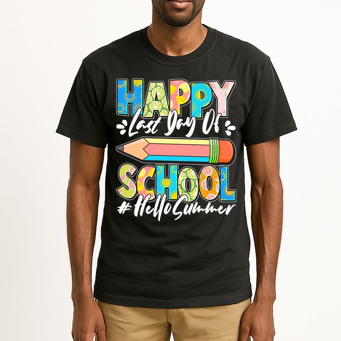 Happy Last Day Of School #Hello Summer Tall T-Shirt
