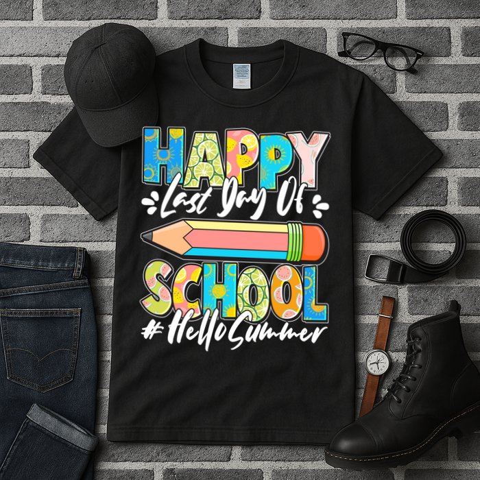 Happy Last Day Of School #Hello Summer Tall T-Shirt