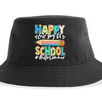 Happy Last Day Of School #Hello Summer Sustainable Bucket Hat