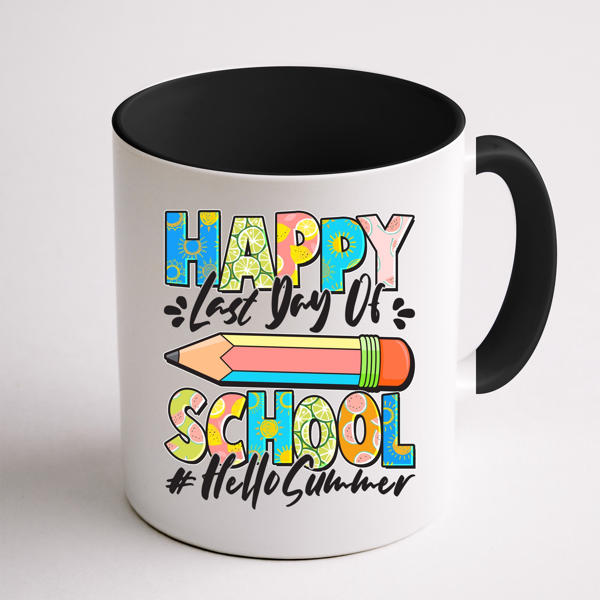 Happy Last Day Of School #Hello Summer Mug