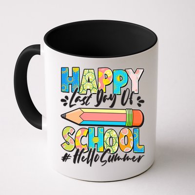 Happy Last Day Of School #Hello Summer Mug
