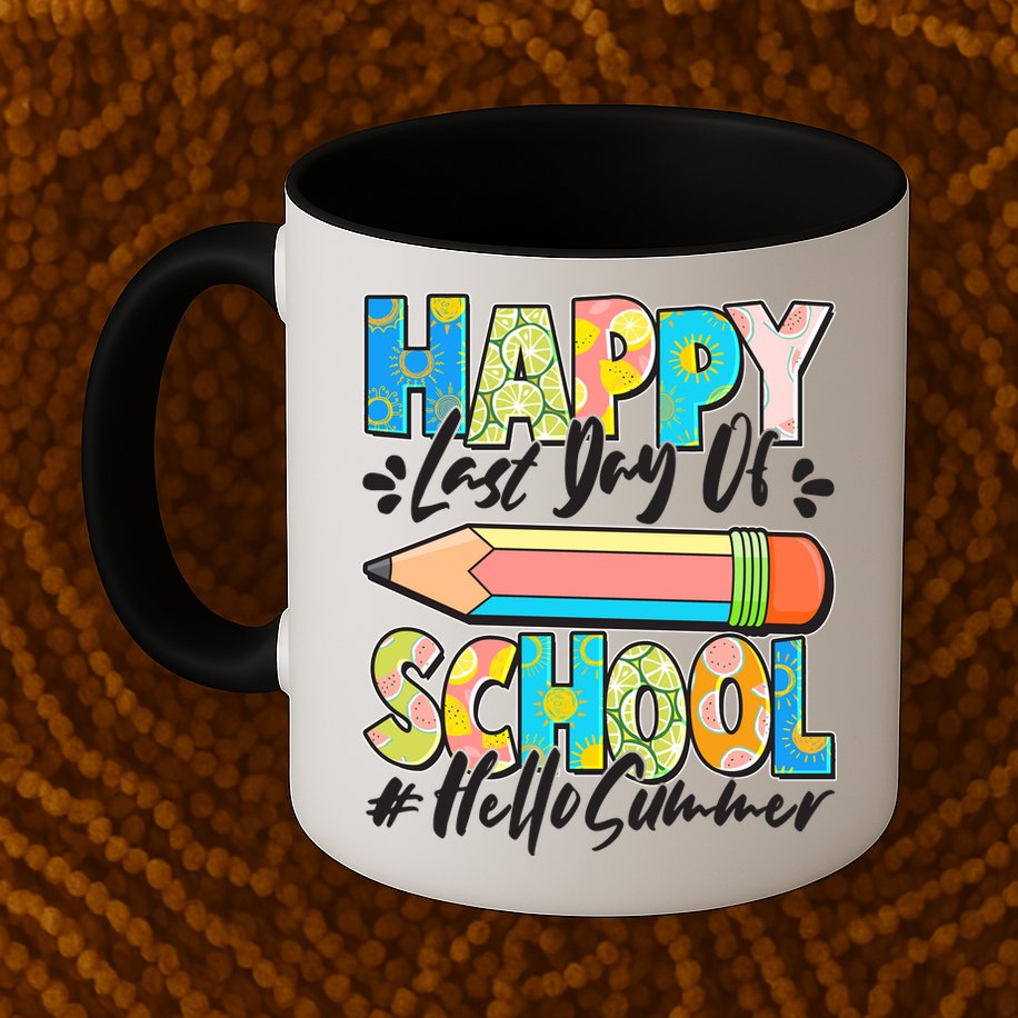 Happy Last Day Of School #Hello Summer Mug