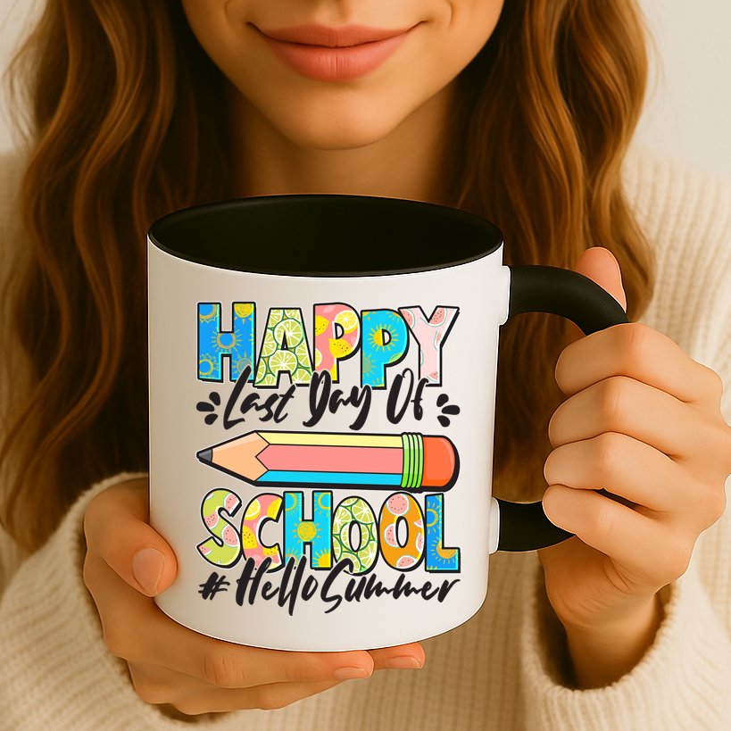 Happy Last Day Of School #Hello Summer Mug