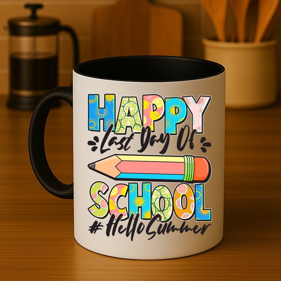 Happy Last Day Of School #Hello Summer Mug
