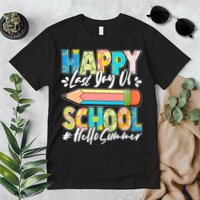 Happy Last Day Of School #Hello Summer Premium T-Shirt