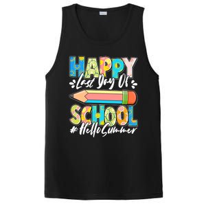 Happy Last Day Of School #Hello Summer PosiCharge Competitor Tank