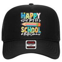Happy Last Day Of School #Hello Summer Trucker Hat